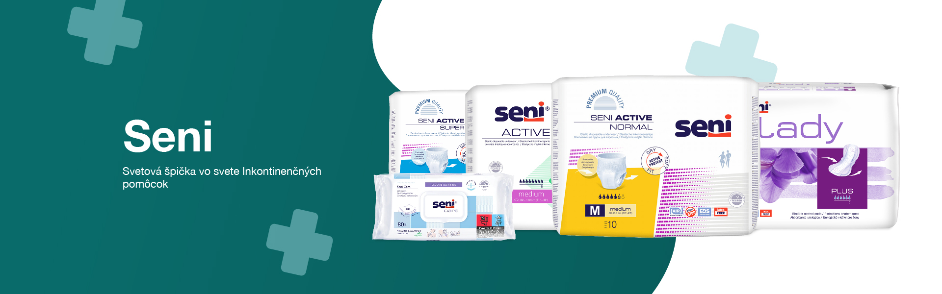SENI inkontinenčné plienky