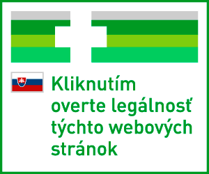 Overenie logo