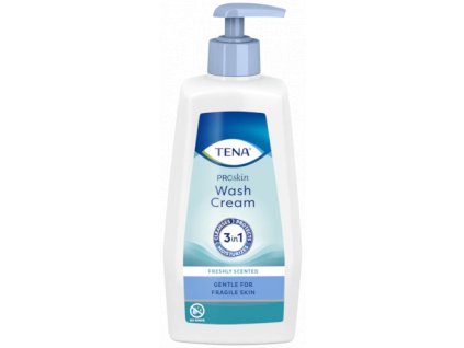 tena proskin washcream scented n