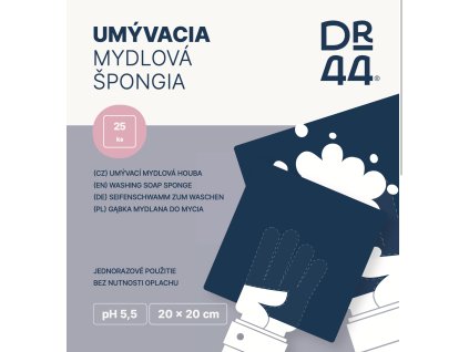 DR44 mydlova spongia