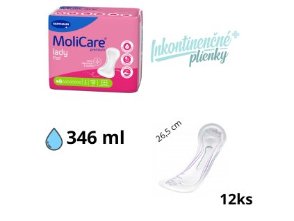 molicare premium vlozky lady 2 kvapky