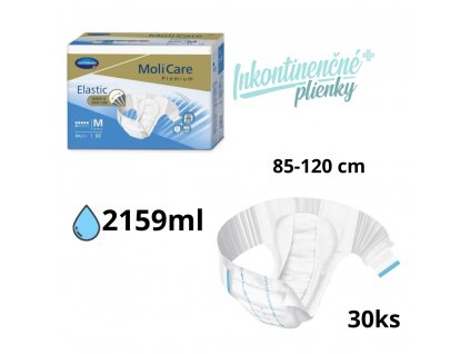 MoliCare Premium Elastic 6 kvapiek M