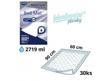molicare bed mat 60x90cm 9 kvapiek