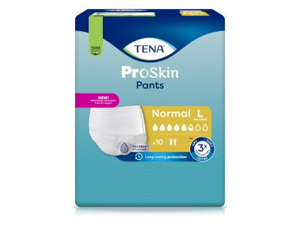 TENA Pants Normal L naťahovacie inkontinenčné nohavičky 1x10ks