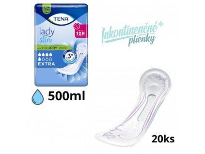 Tena vlozky lady slim extra