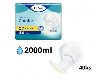 TENA Comfort Extra vkladacie plienky 40ks
