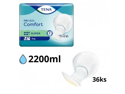 TENA Comfort Super vkladacie plienky 36ks