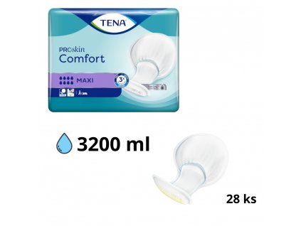 TENA Comfort Maxi vkladacie plienky 28 ks