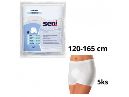 Seni FIX COMFORT XXX Large elastické fixačné nohavičky 5ks