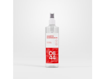 DR.44 Okamžitá dezinfekcia 85% – rozprašovač 60 ml
