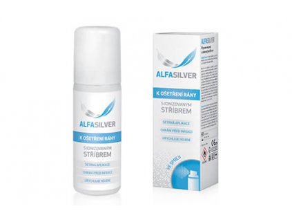 ALFASILVER SPRAY 3% 125ML