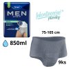 tena men pants normal grey S:M