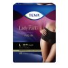 TENA Lady Pants Plus Noir L čierne