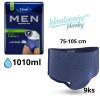 TENA Men Pants Plus S/M (Blue) pánske inkontinenčné spodné prádlo, modré 9ks