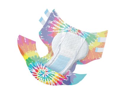 northshore megamax tie dye brief