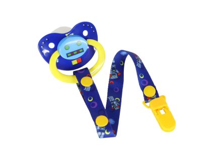 Dudlík - Robot Clip SET