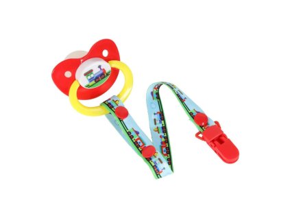 Dudlík - Train Clip set