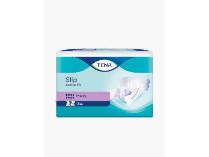 tena slip active fit maxi plastic