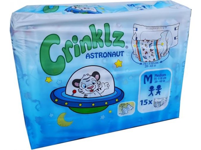 CrinklZ Astronaut - M (15ks)