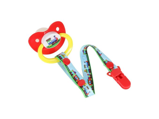 Dudlík - Train Clip set