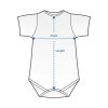 drylife cotton bodysuit measurement guide 3 1 2