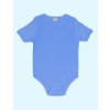 plain light blue onesie