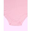 plain pink onesie