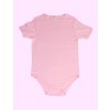 Plain PINK (short)  onesie - 2XL