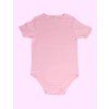 Plain PINK (short)  onesie - 4XL