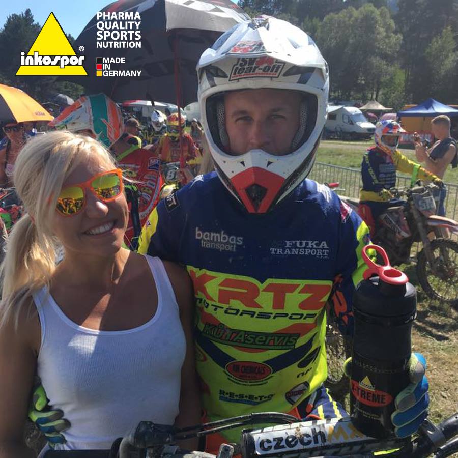 Milan Špičák si vyjel 2. místo na motokrosovém MX OPEN Slovakia 2017