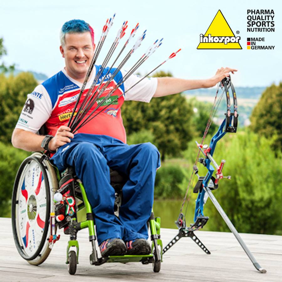 David Drahonínský vyhrál na Světovém poháru v para-lukostřelbě