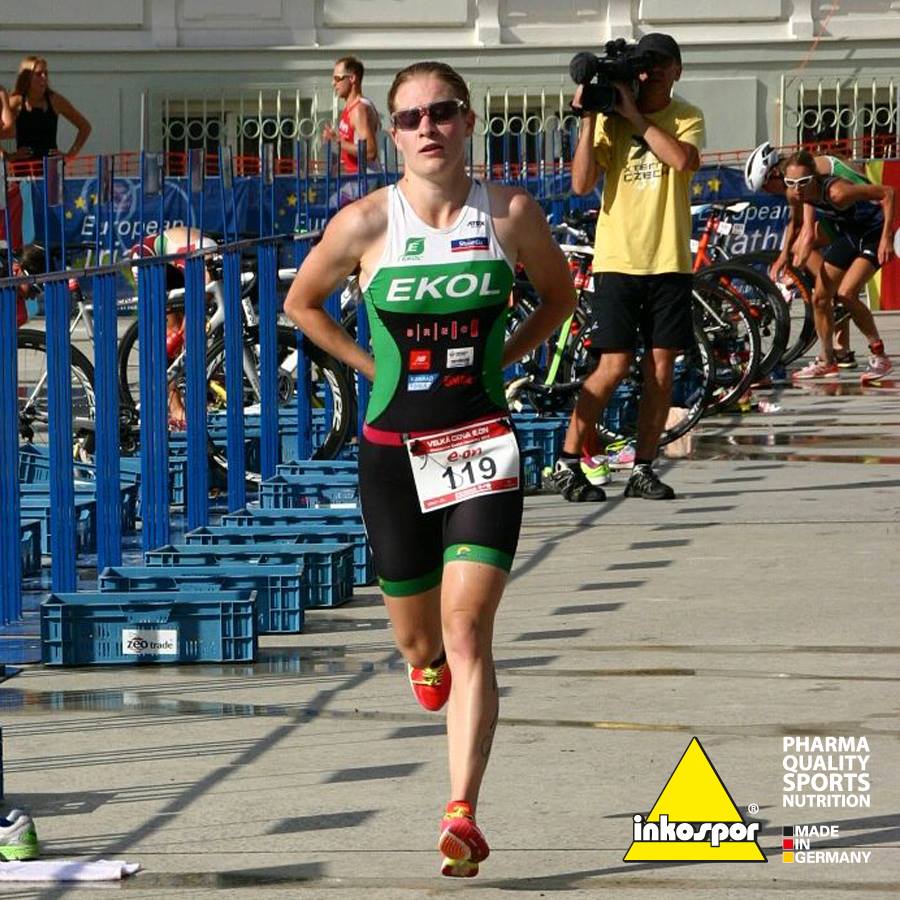 Pavlína Poláčková vybojovala titul mistryně ČR ve sprint triatlonu