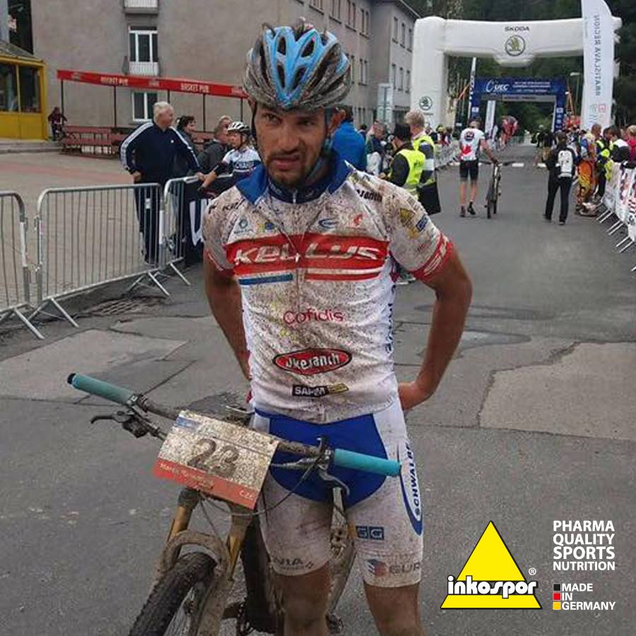 Marek Rauchfuss skončil čtrnáctý na ME horských kol v maratonu