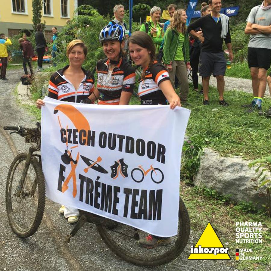 Holky z Czech Outdoor eXtréme Team vyhrály závod outdoortrophy v rakouském Lingenau