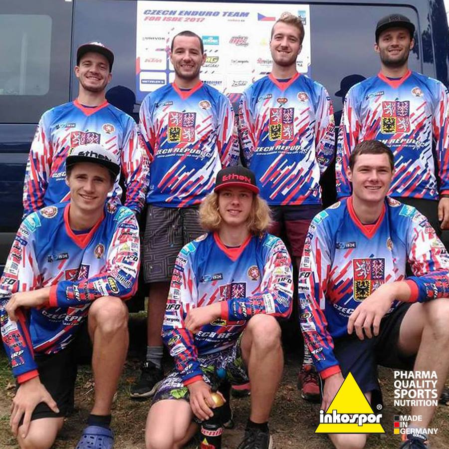 I letos nás používá Česká reprezentace v motockylovém enduru 