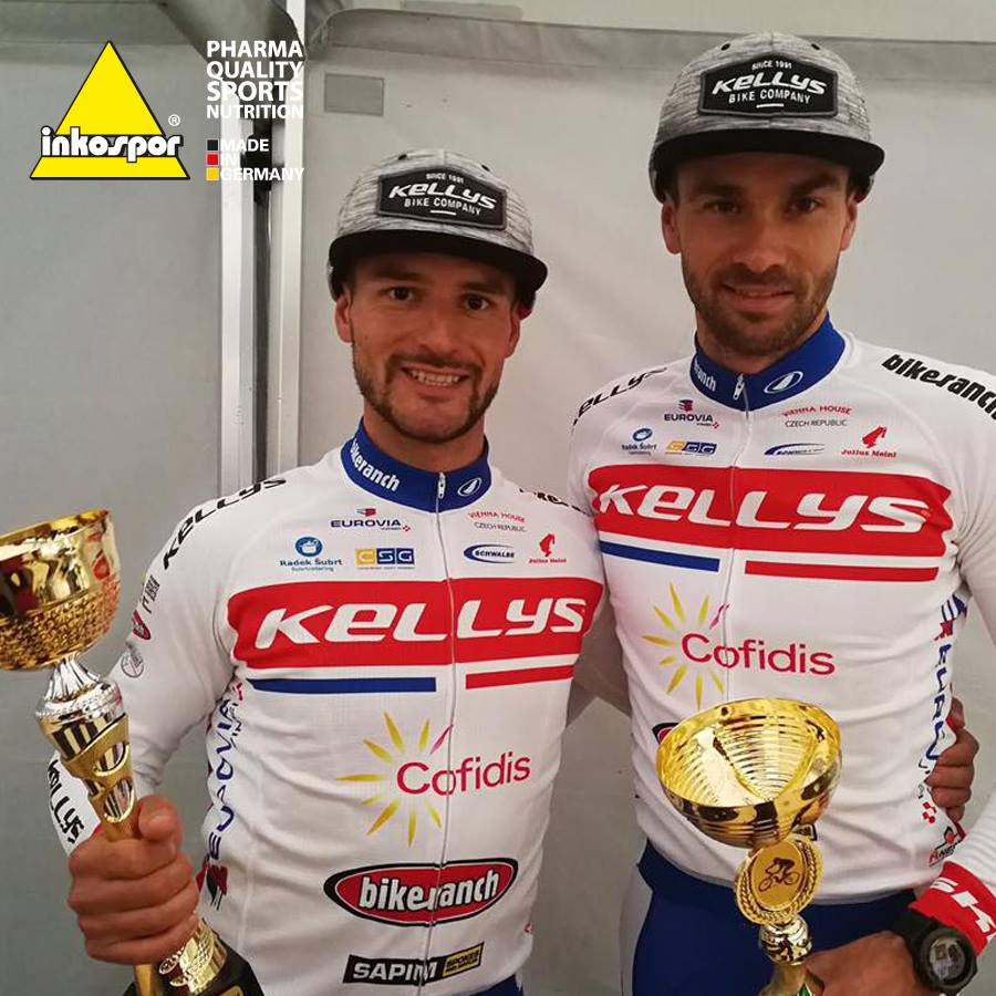 Marek Rachfuss a Michal Bubílek obhájili bednu v českém poháru horských kol v maratonu