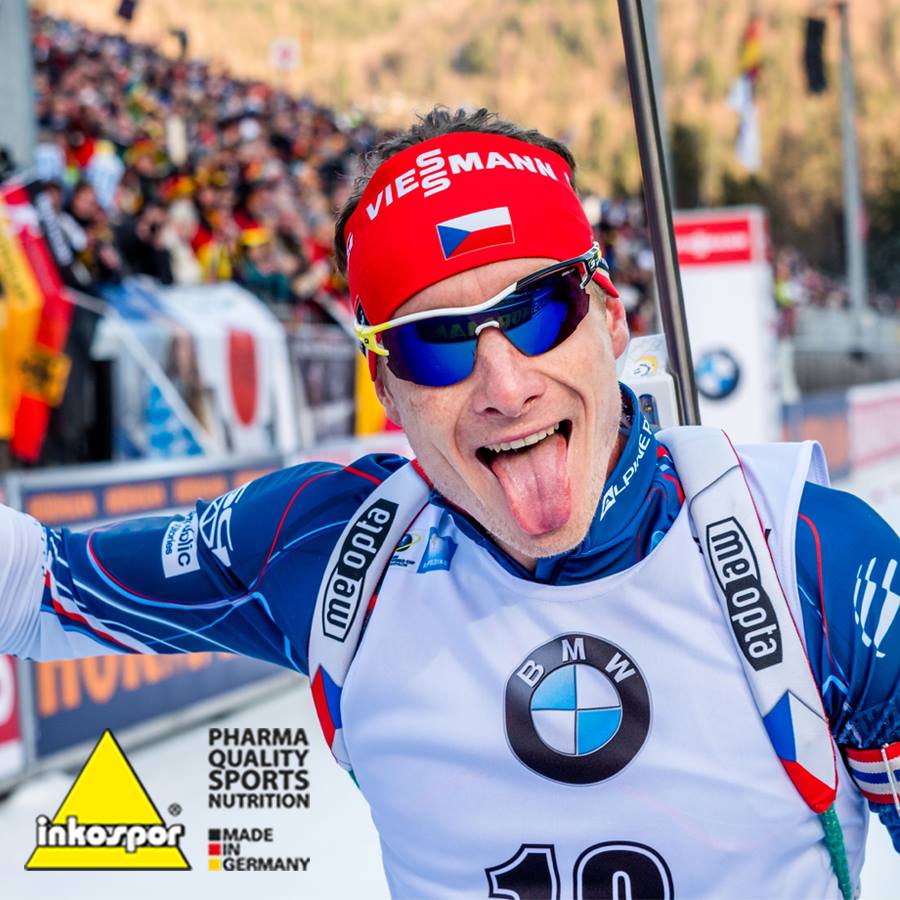 Ondřej Moravec bere 2. místo v závodě na 20 km v Ruhpoldingu!