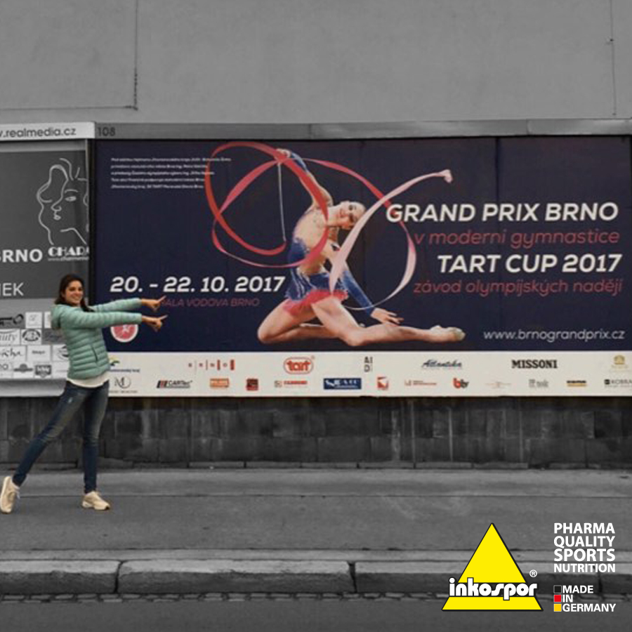 Anna Šebková vás zve na Grand Prix Brno Rhythmic Gymnastics 