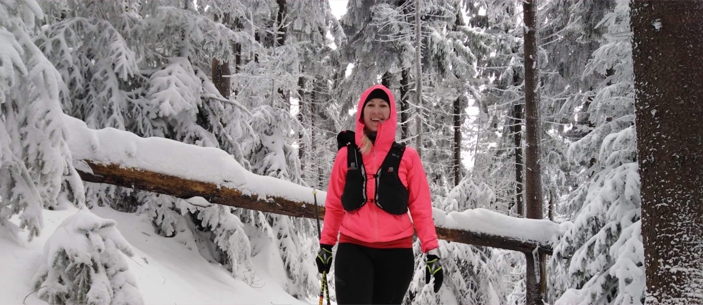 Tipy na běh ve sněhu aneb využijte extrémní podmínky ve svůj prospěch