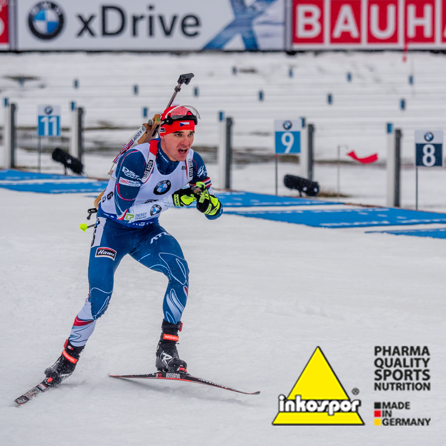  Michal Krčmář 9. v Oberhofu.