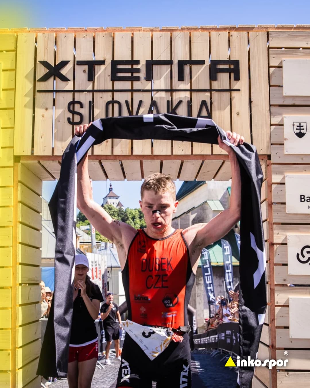 Karel Dušek vítězem XTERRA Slovakia 2025! Dominantní triumf českého triatlonisty