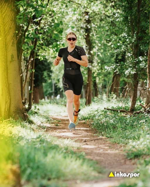 Aneta Grabmüller si z Xterra UK veze 2. místo