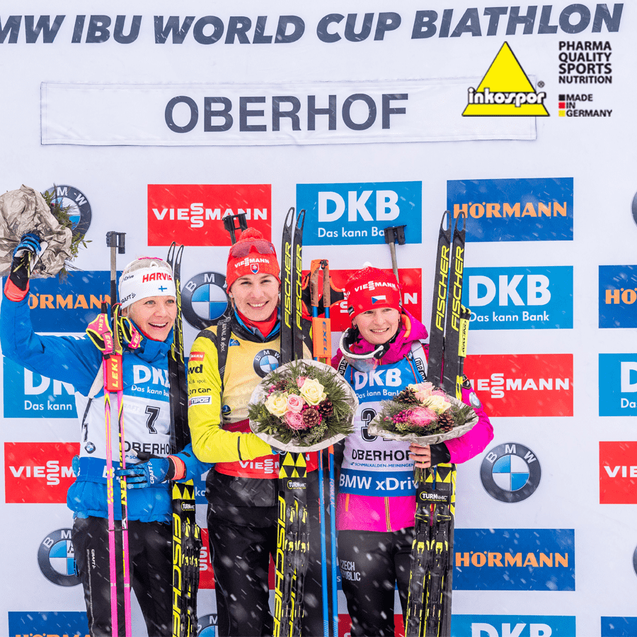 Veronika Vítková rozjíždí sezónu bronzovou medailí