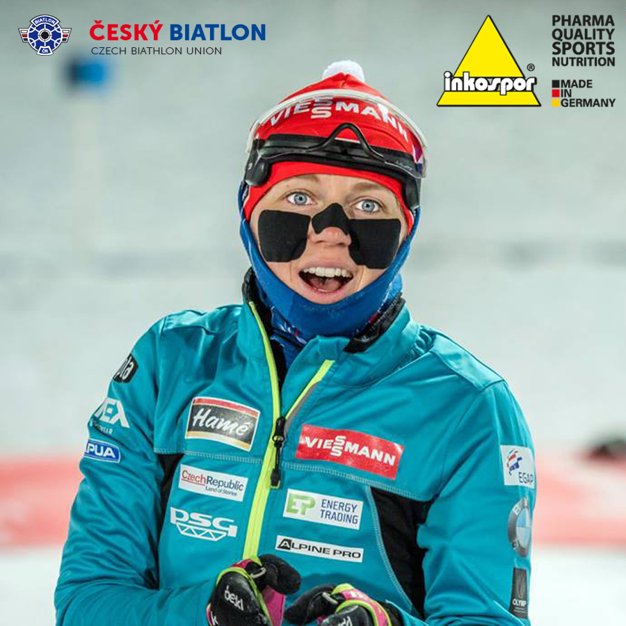 Eva Puskarčíková si zajistila 7. místo v individuálním závodě