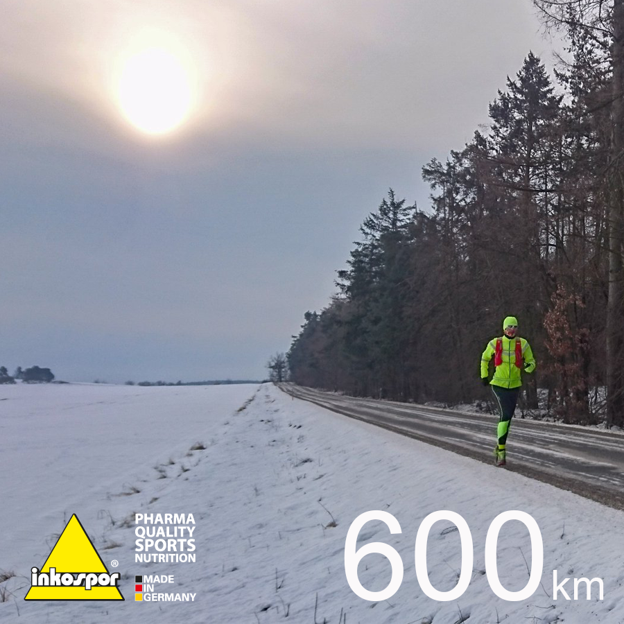 Štěpán Dvořák běhá i v -18ti stupních :)