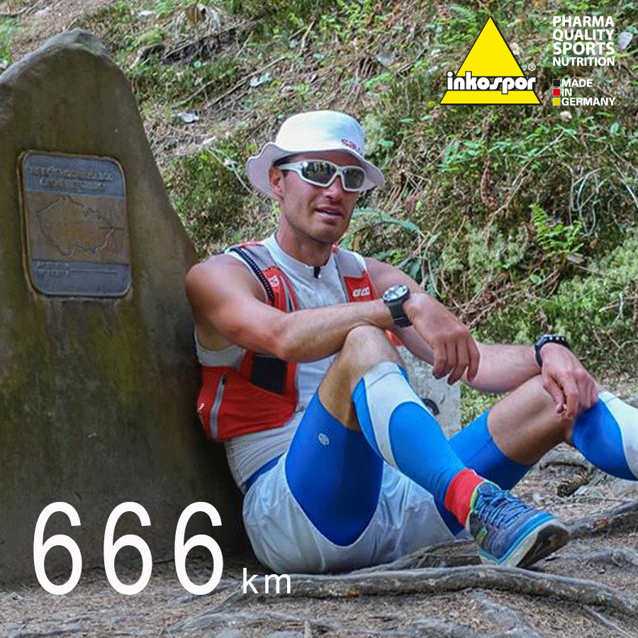Štěpán Dvořák to dokázal a uběhl 666 km. 