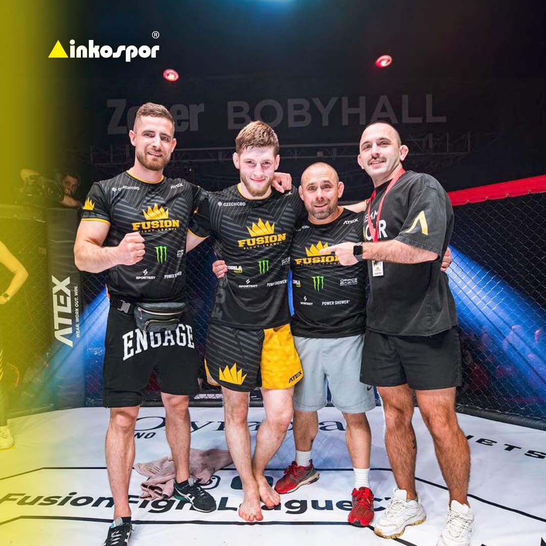 Česká naděje MMA, Tagir Machmudov, s přehledem vyhrál svůj první profesionální zápas