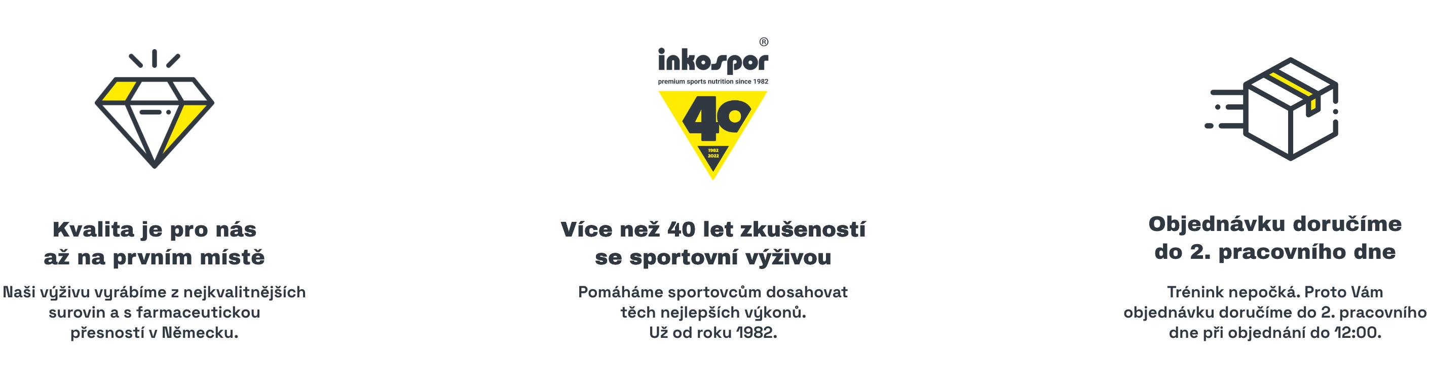Inkospor since 1982