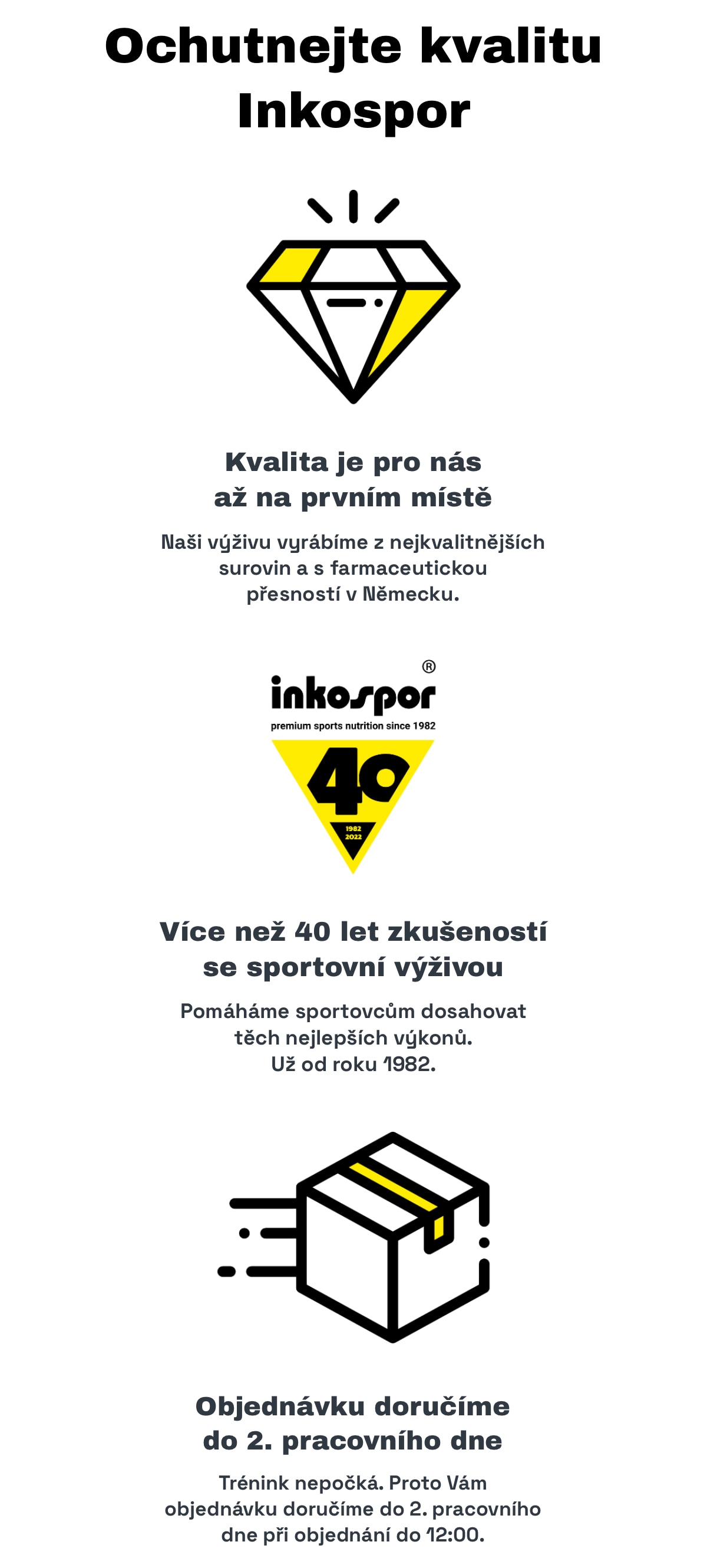 Inkospor since 1982