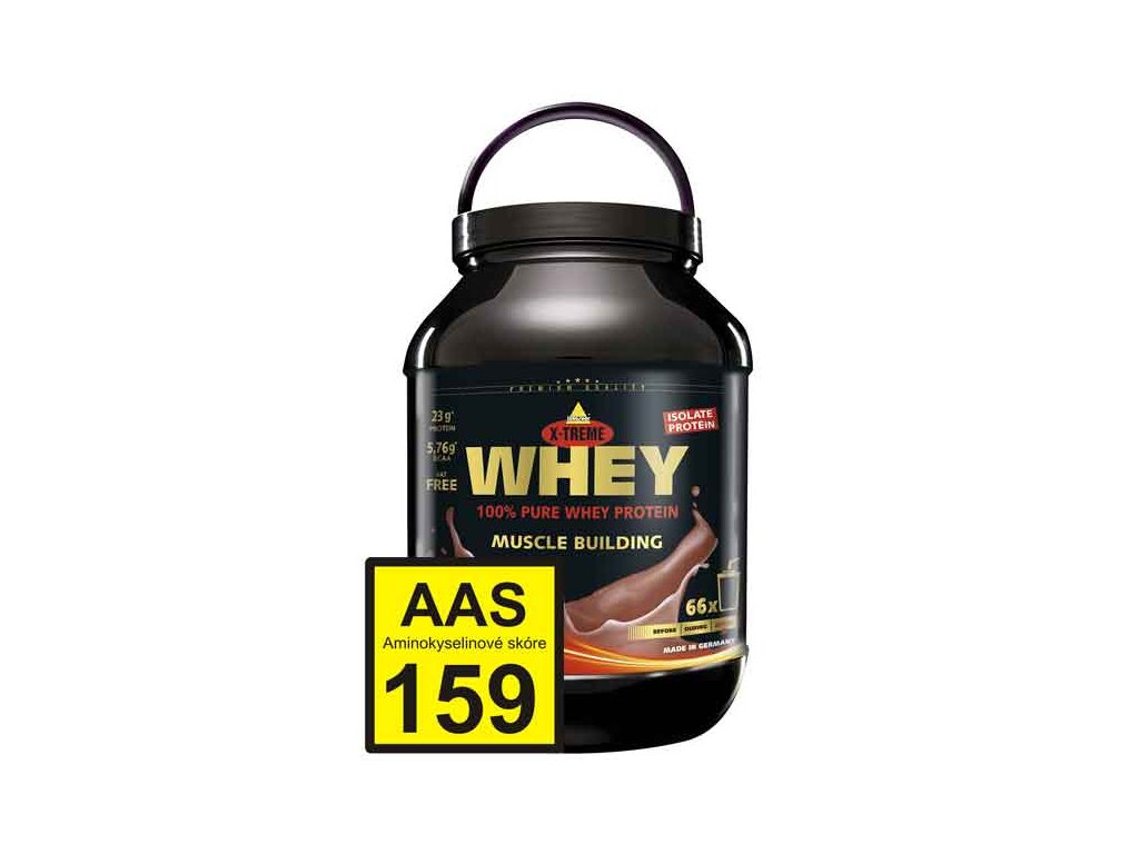 X-TREME Whey Protein dóza 2000 g